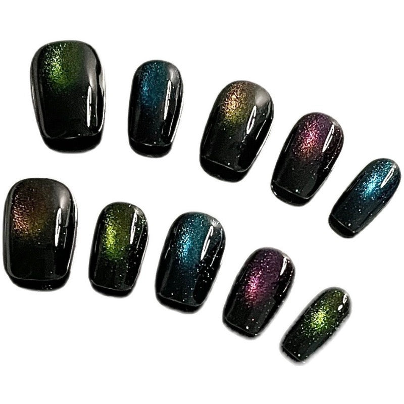 894-Rainbow Mirage Cat Eye