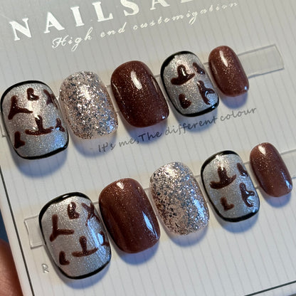 518-Milk Coffee Cat Eye